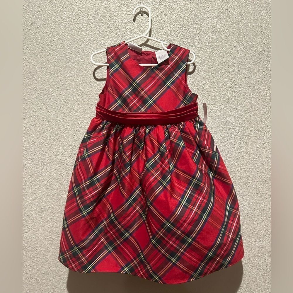 NWT Blueberi Boulevard Holiday Girl Dress Size 5